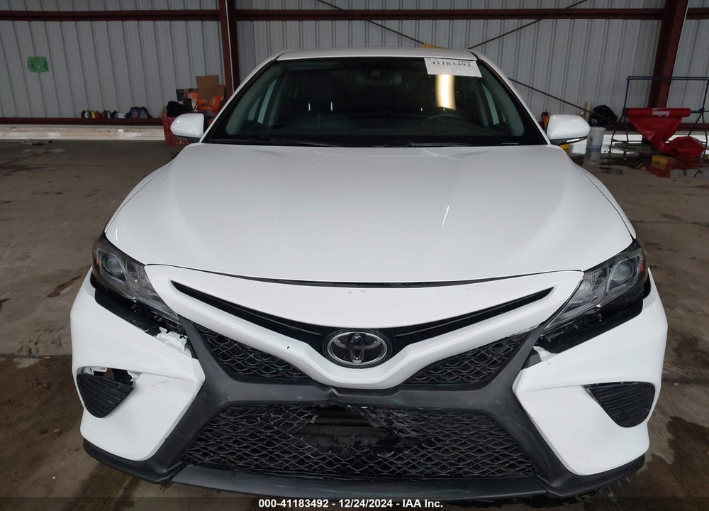 2019 TOYOTA CAMRY SE VIN: 4T1B11HK3KU845028