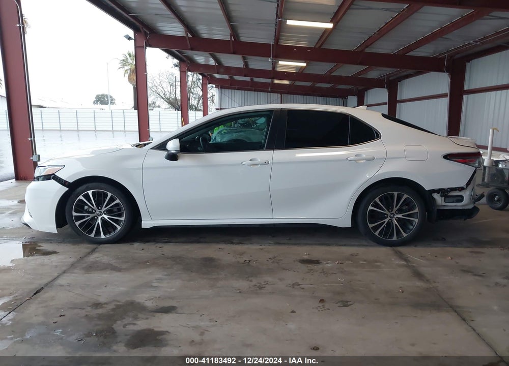 2019 TOYOTA CAMRY SE VIN: 4T1B11HK3KU845028