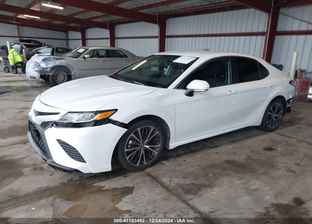 2019 TOYOTA CAMRY SE VIN: 4T1B11HK3KU845028