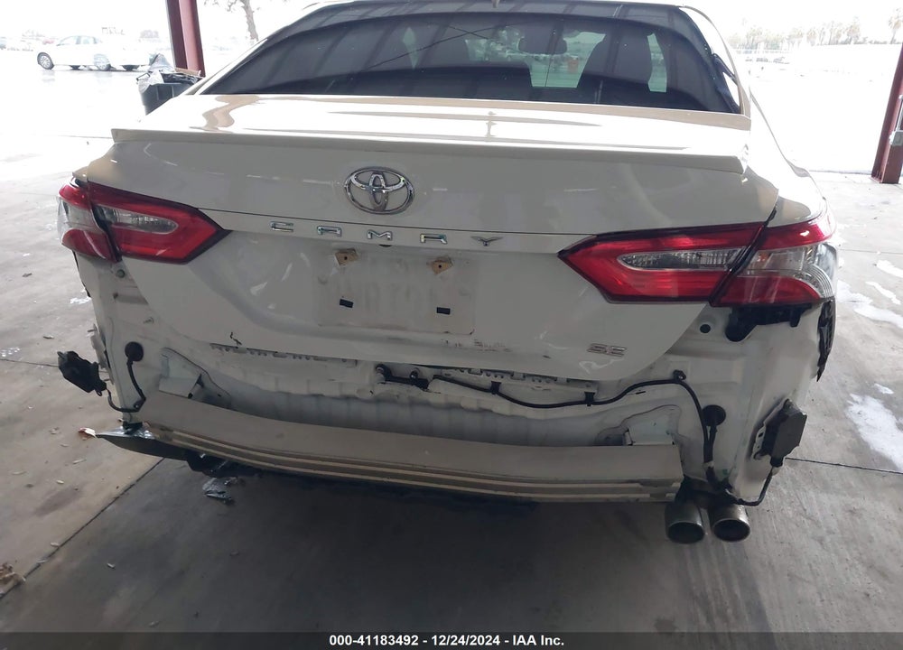 2019 TOYOTA CAMRY SE VIN: 4T1B11HK3KU845028