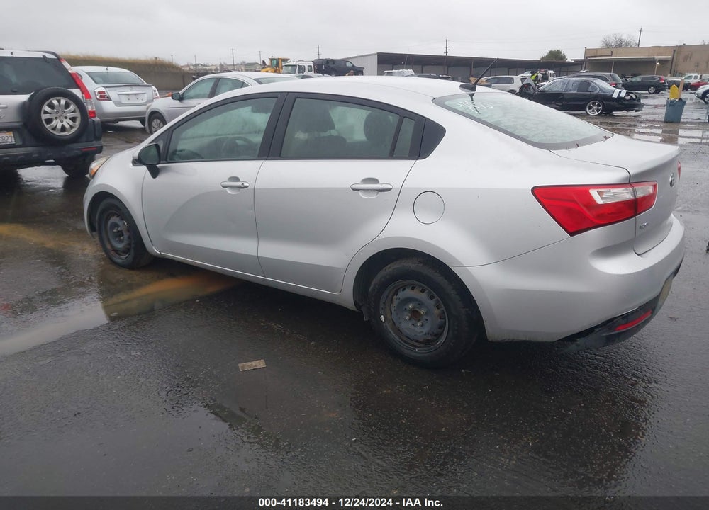 2015 KIA RIO LX VIN: KNADM4A34F6469729
