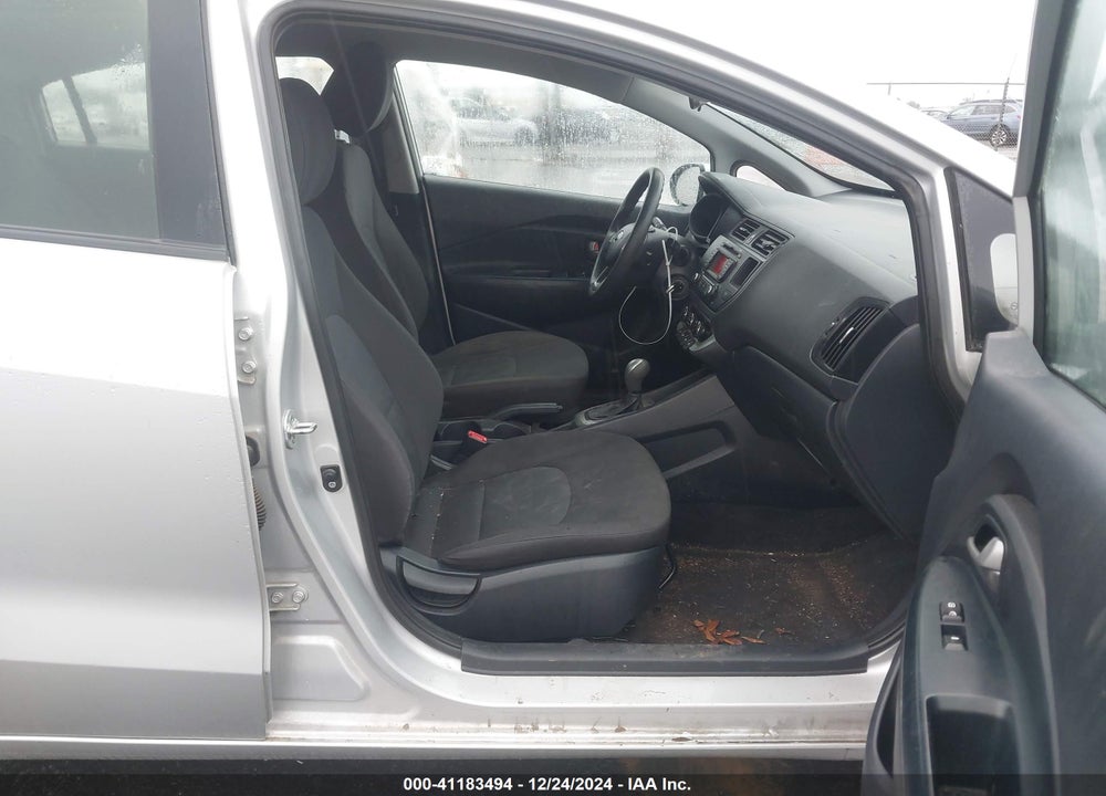 2015 KIA RIO LX VIN: KNADM4A34F6469729