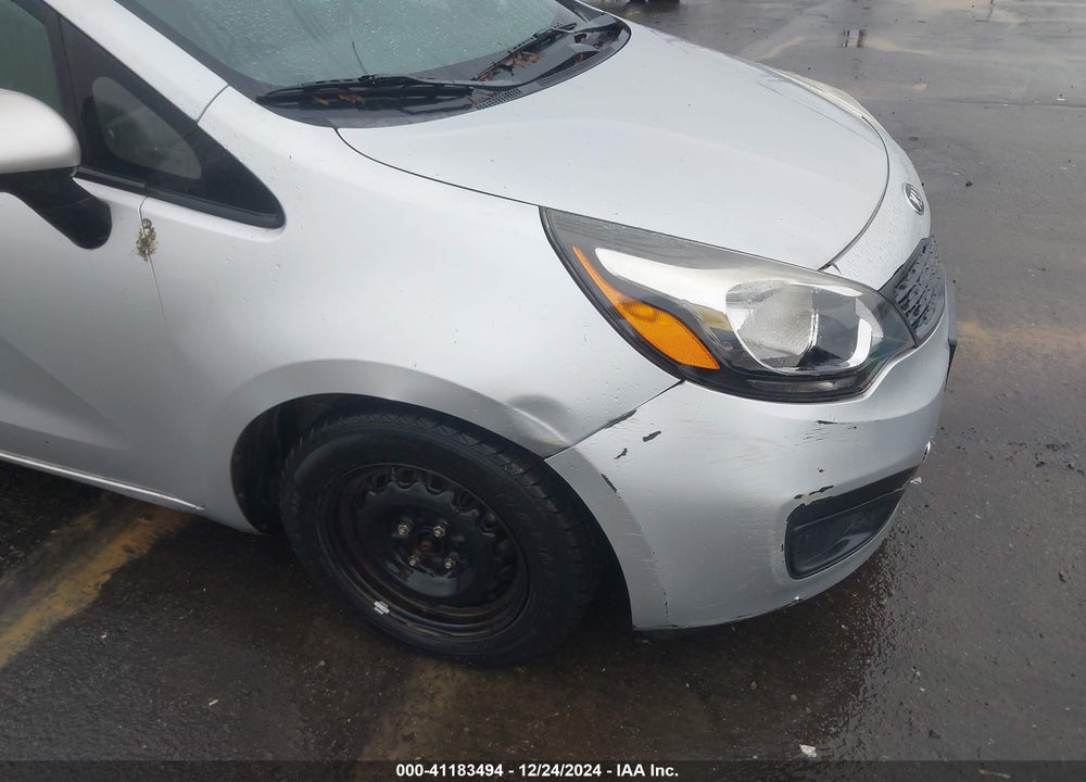 2015 KIA RIO LX VIN: KNADM4A34F6469729