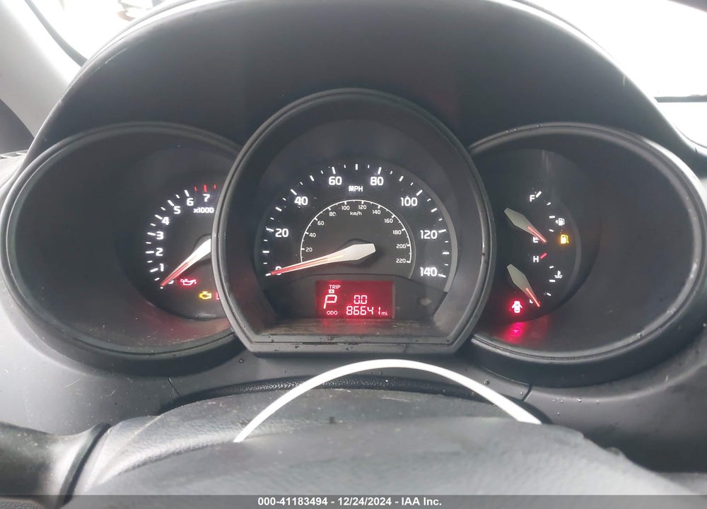 2015 KIA RIO LX VIN: KNADM4A34F6469729