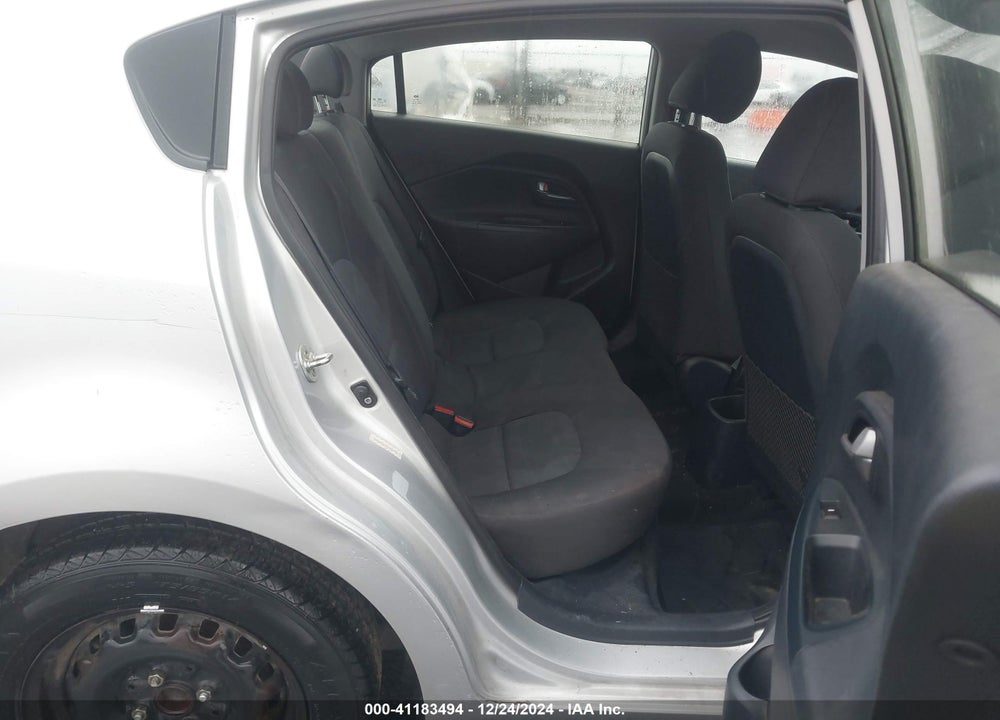2015 KIA RIO LX VIN: KNADM4A34F6469729