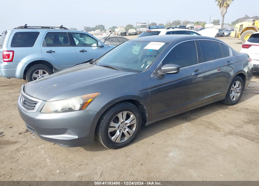 2008 HONDA ACCORD 2.4 LX-P VIN: JHMCP26448C043456