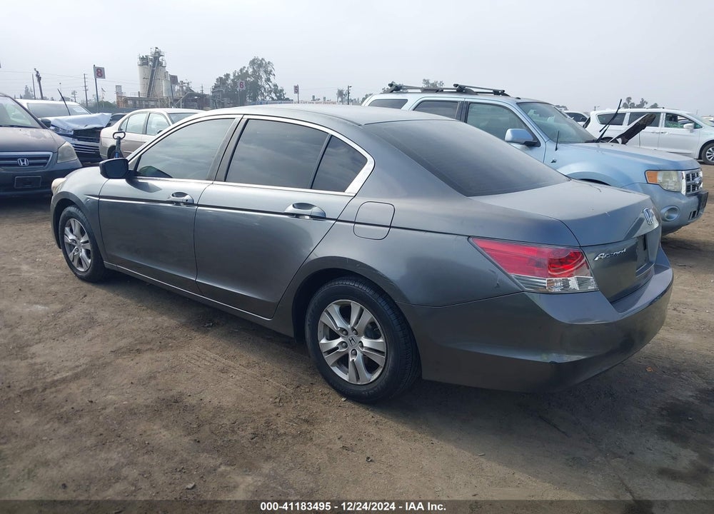 2008 HONDA ACCORD 2.4 LX-P VIN: JHMCP26448C043456