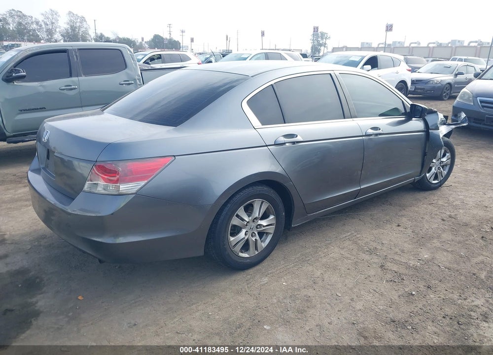 2008 HONDA ACCORD 2.4 LX-P VIN: JHMCP26448C043456