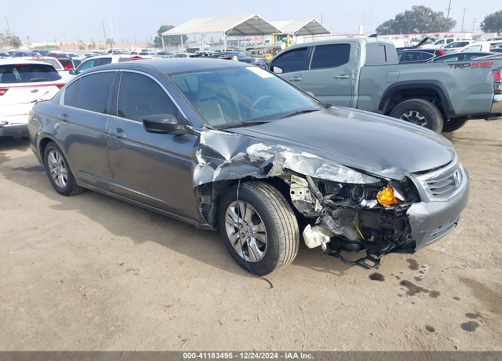 2008 HONDA ACCORD 2.4 LX-P VIN: JHMCP26448C043456