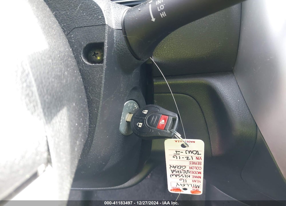 2016 NISSAN VERSA VIN: 3N1CN7APXGL911973