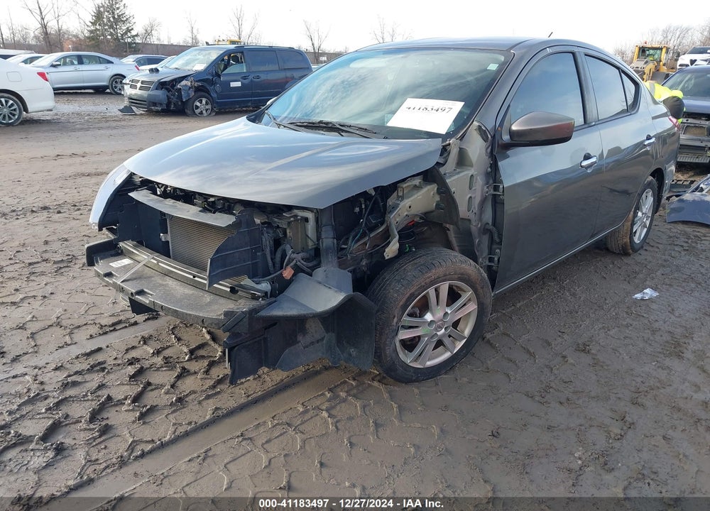 2016 NISSAN VERSA VIN: 3N1CN7APXGL911973
