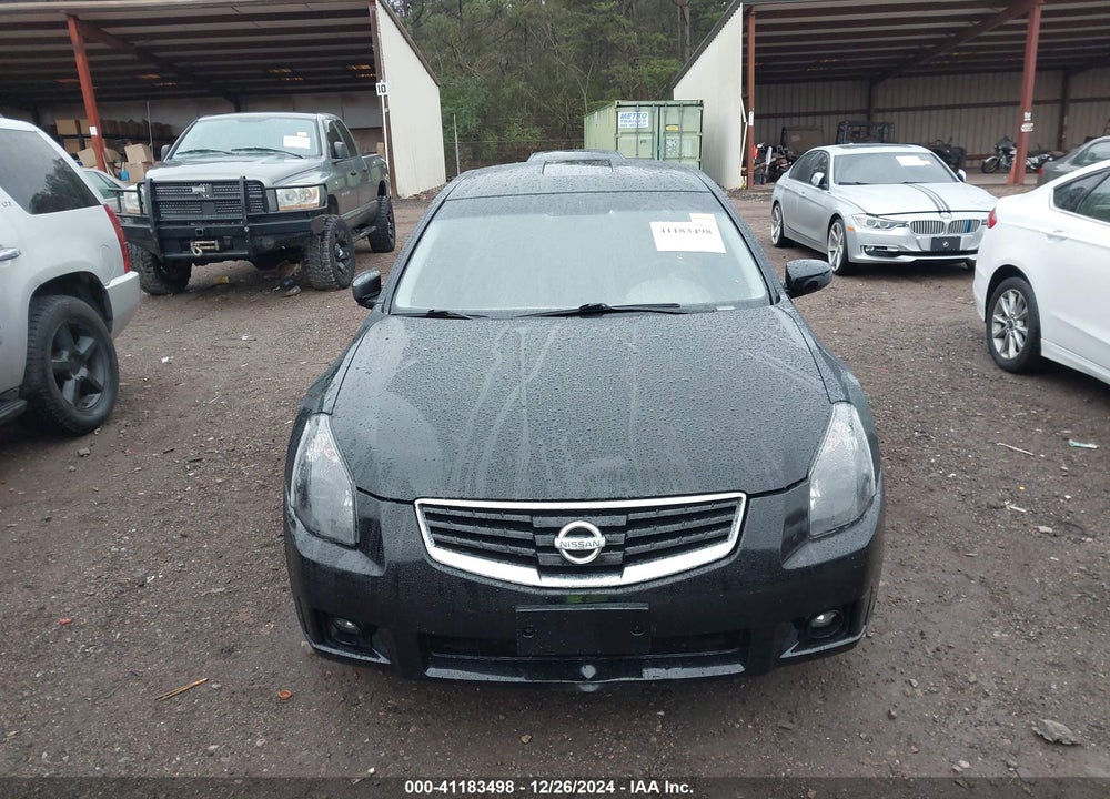2008 NISSAN MAXIMA 3.5 SE VIN: 1N4BA41E48C831217