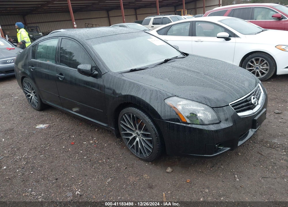 2008 NISSAN MAXIMA 3.5 SE VIN: 1N4BA41E48C831217