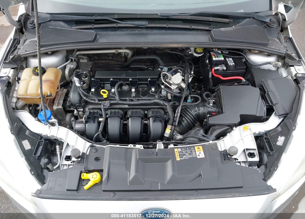 2016 FORD FOCUS VIN: 1FADP3E26GL360414