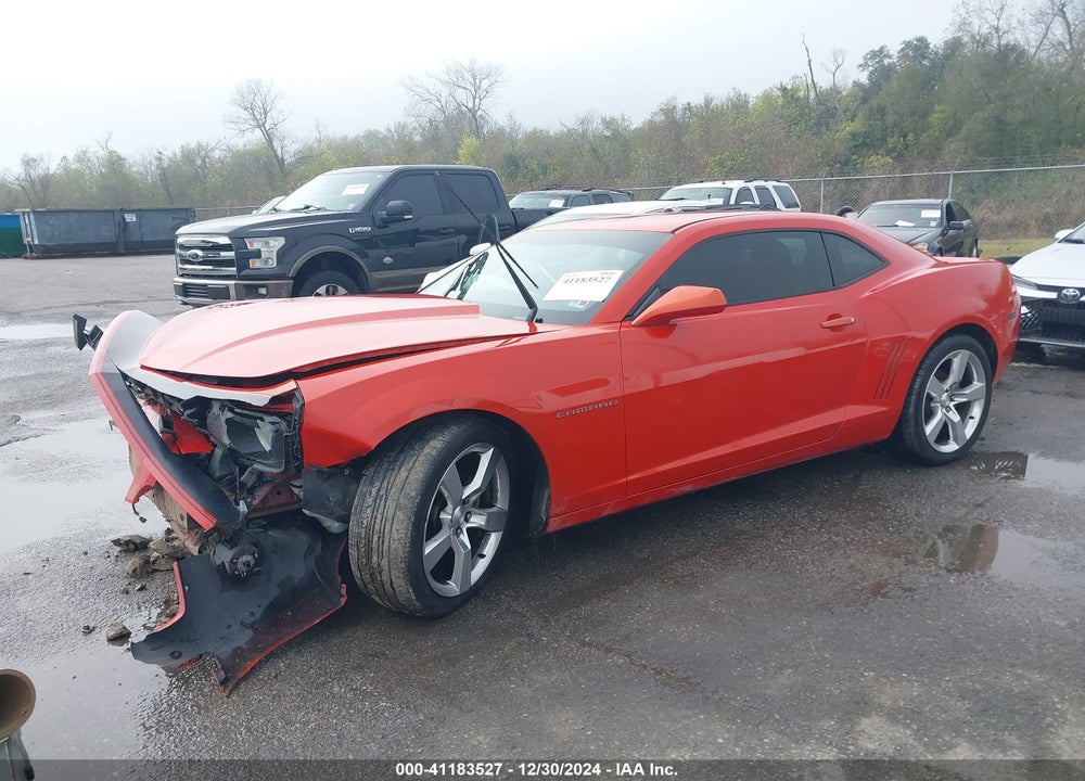 2012 CHEVROLET CAMARO 2LS VIN: 2G1FA1E34C9129720