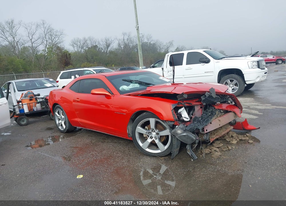 2012 CHEVROLET CAMARO 2LS VIN: 2G1FA1E34C9129720