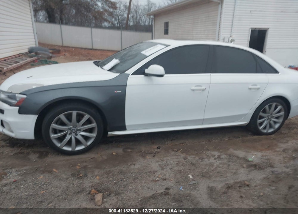 2014 AUDI A4 2.0T PREMIUM VIN: WAUBFAFL2EN032681