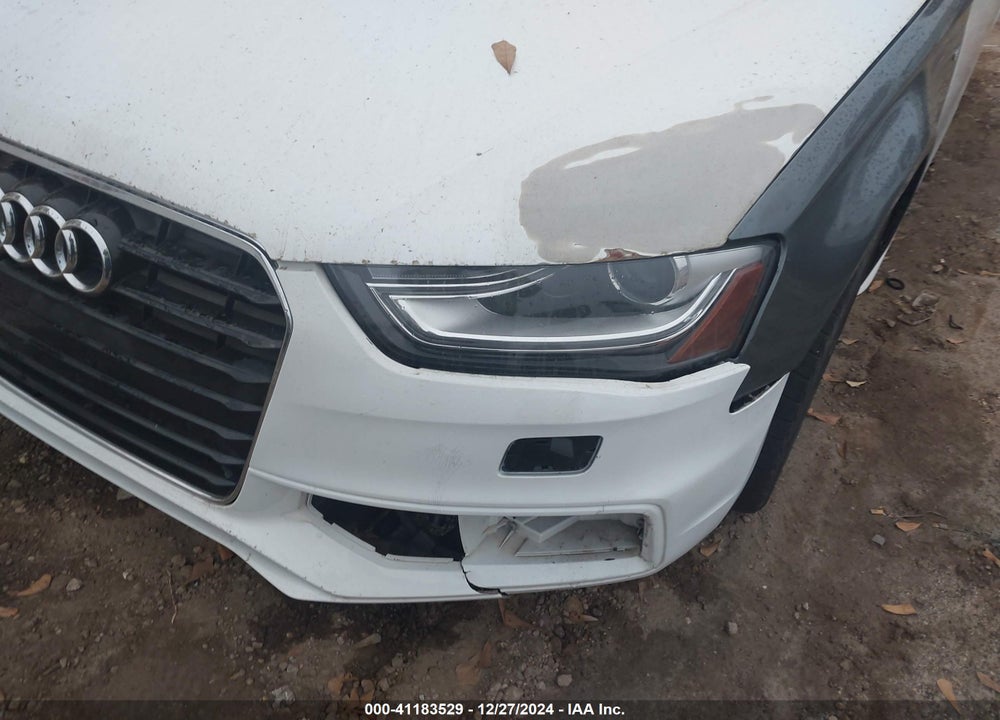 2014 AUDI A4 2.0T PREMIUM VIN: WAUBFAFL2EN032681