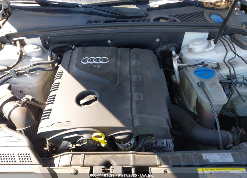 2014 AUDI A4 2.0T PREMIUM VIN: WAUBFAFL2EN032681