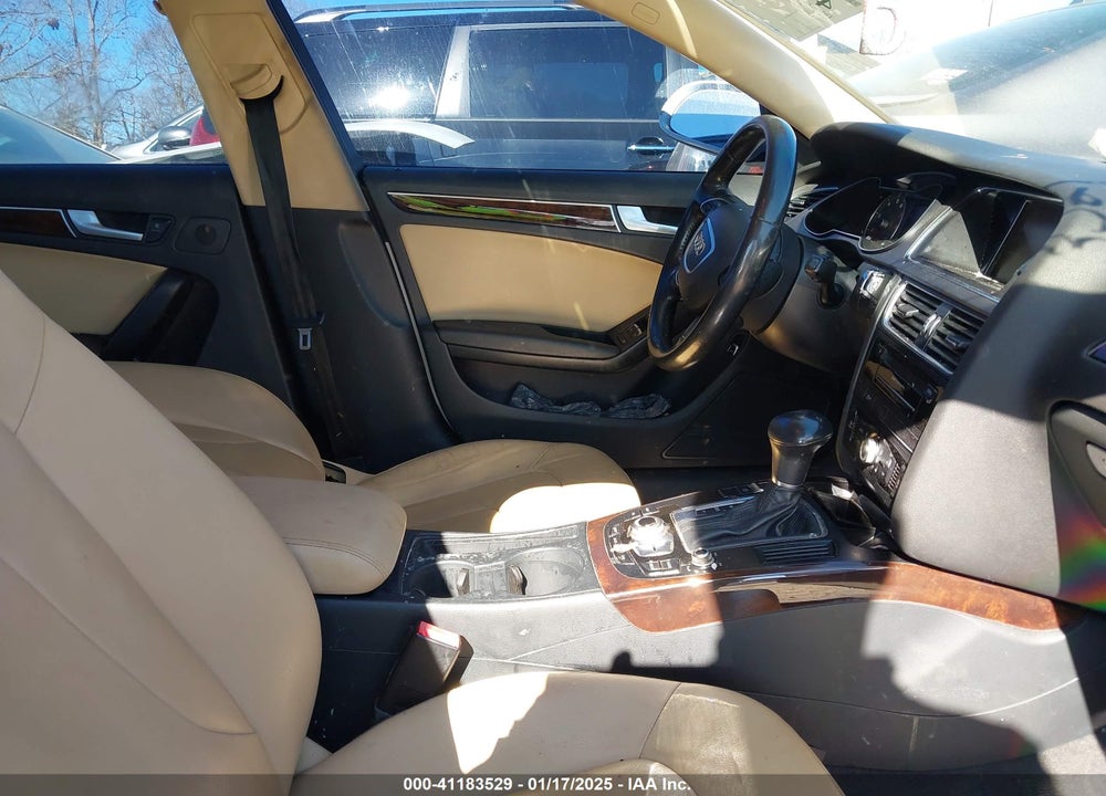 2014 AUDI A4 2.0T PREMIUM VIN: WAUBFAFL2EN032681