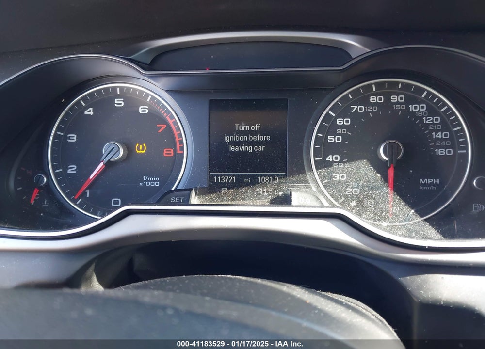 2014 AUDI A4 2.0T PREMIUM VIN: WAUBFAFL2EN032681