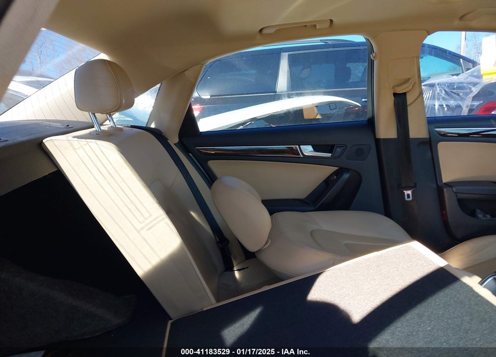 2014 AUDI A4 2.0T PREMIUM VIN: WAUBFAFL2EN032681