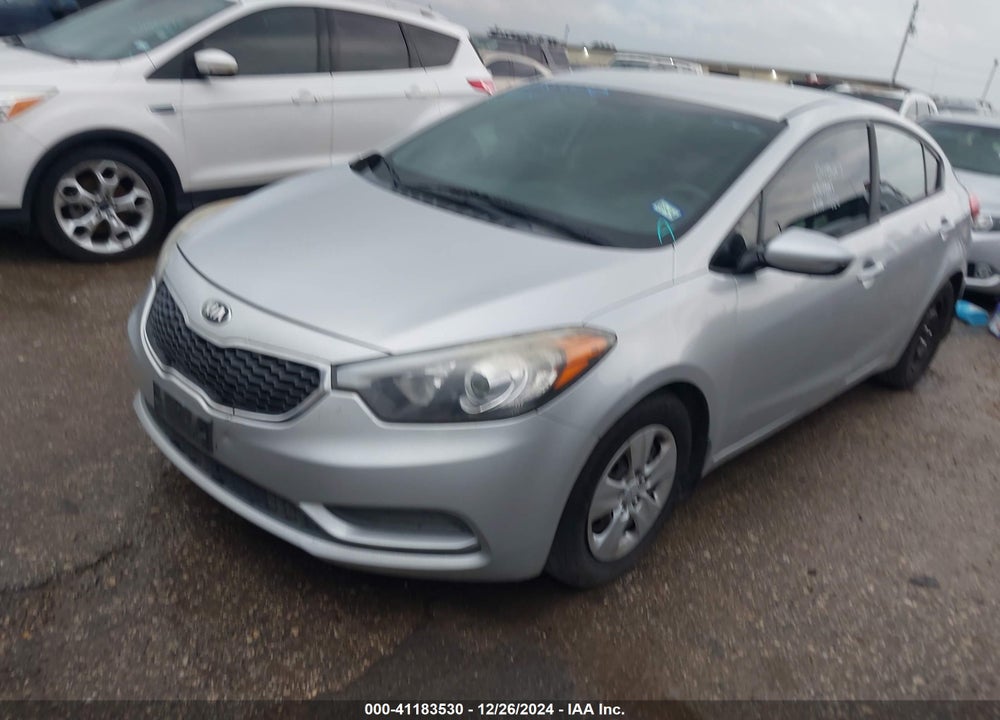 2016 KIA FORTE VIN: KNAFK4A66G5511527