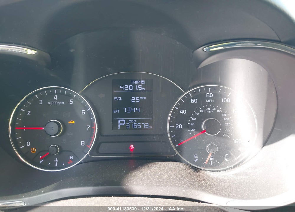 2016 KIA FORTE VIN: KNAFK4A66G5511527