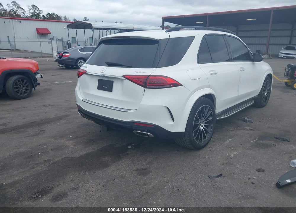 2020 MERCEDES-BENZ GLE 450 4MATIC VIN: 4JGFB5KB4LA089579