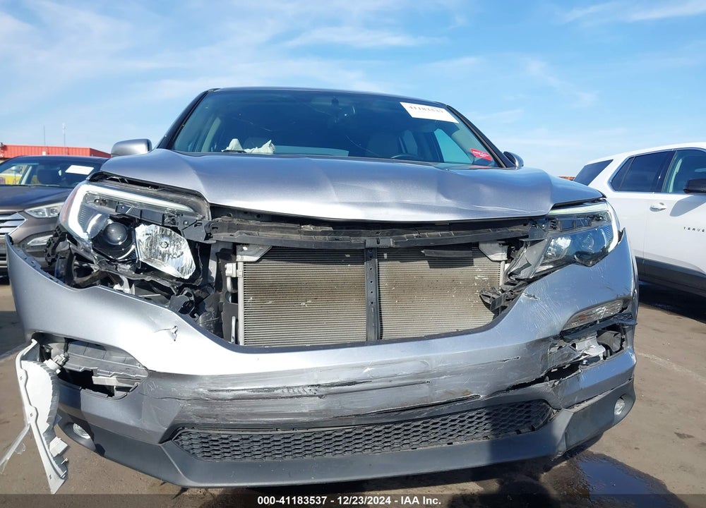 2017 HONDA PILOT EX-L VIN: 5FNYF6H59HB001228