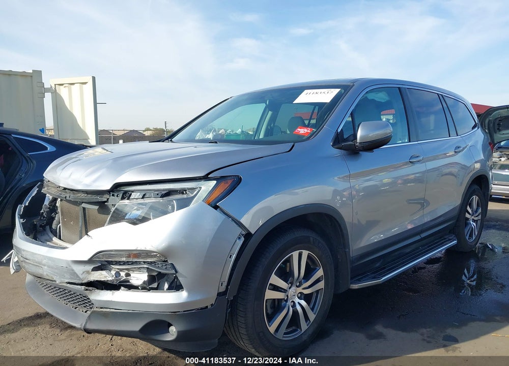 2017 HONDA PILOT EX-L VIN: 5FNYF6H59HB001228