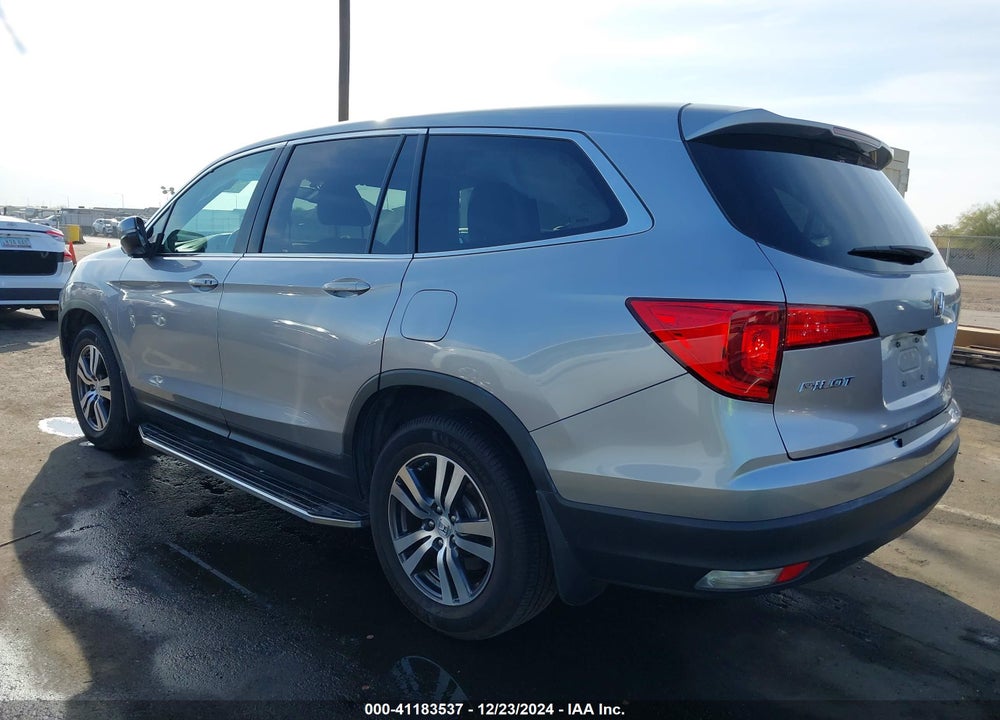 2017 HONDA PILOT EX-L VIN: 5FNYF6H59HB001228