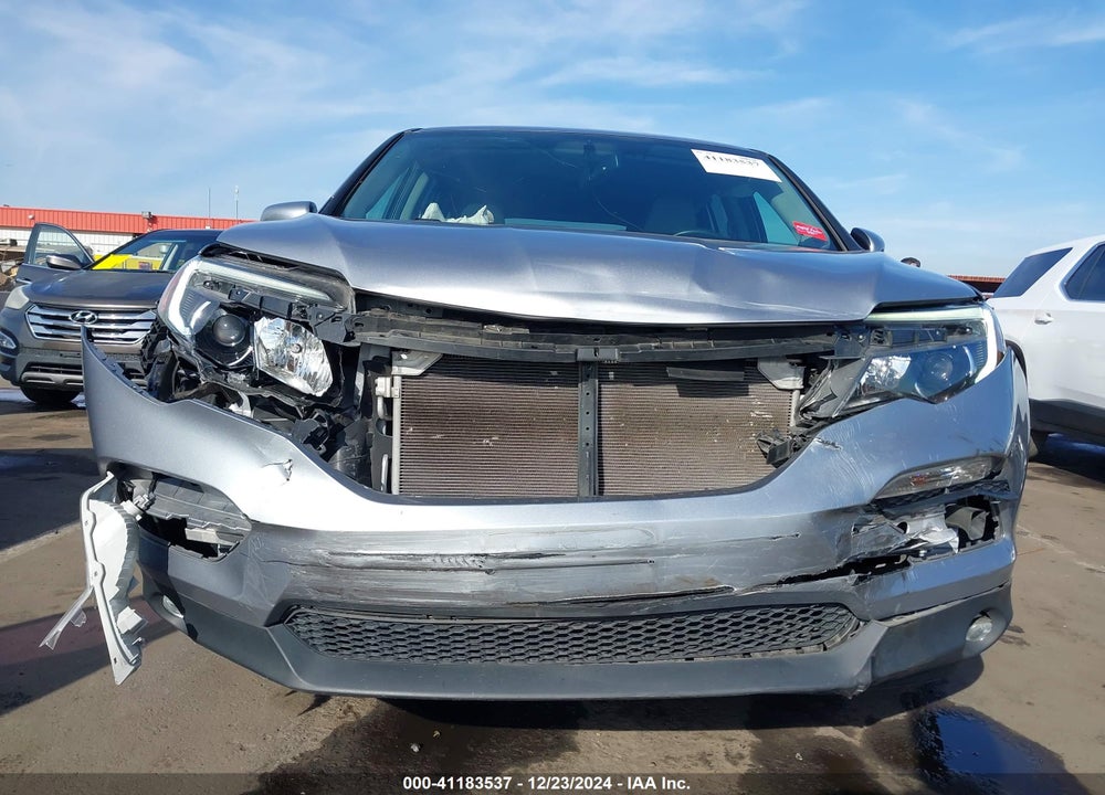 2017 HONDA PILOT EX-L VIN: 5FNYF6H59HB001228