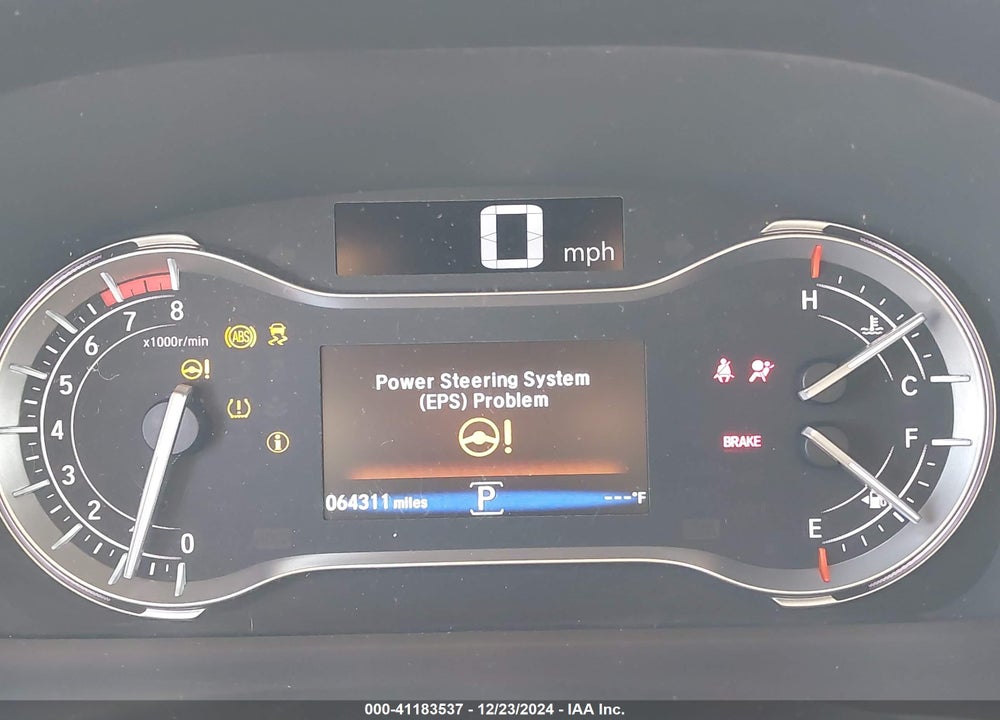 2017 HONDA PILOT EX-L VIN: 5FNYF6H59HB001228