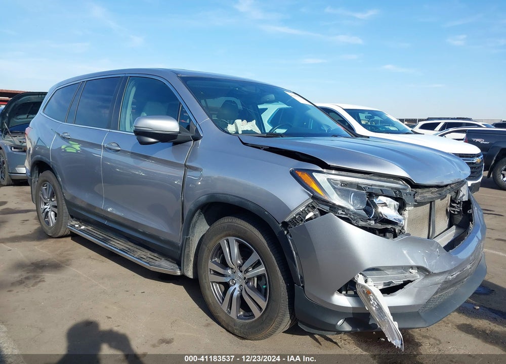 2017 HONDA PILOT EX-L VIN: 5FNYF6H59HB001228
