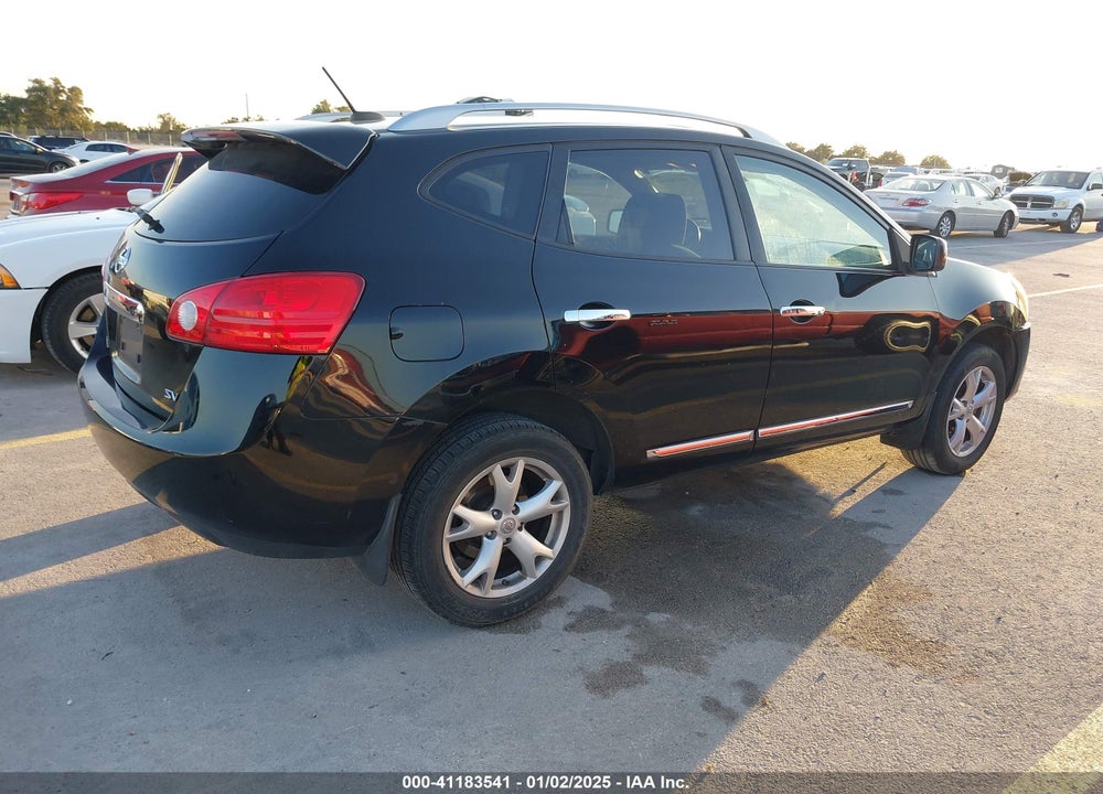 2011 NISSAN ROGUE SV VIN: JN8AS5MT7BW571330