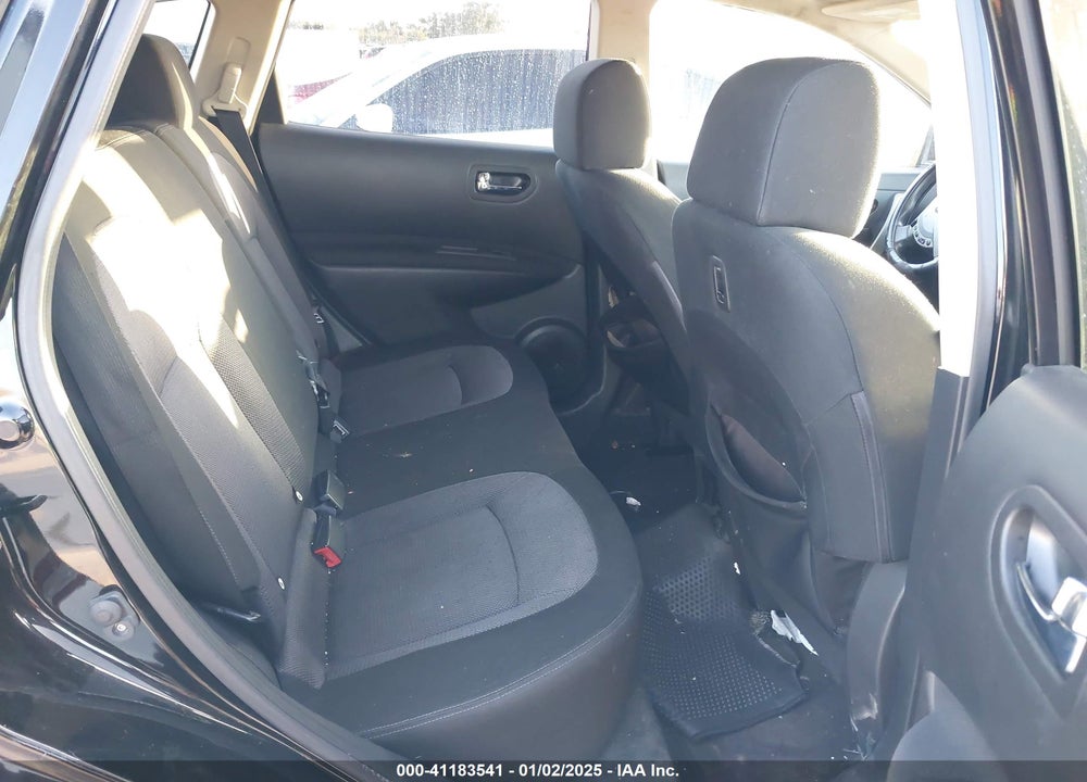 2011 NISSAN ROGUE SV VIN: JN8AS5MT7BW571330
