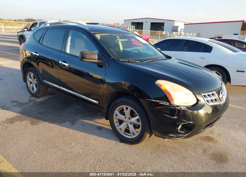 2011 NISSAN ROGUE SV VIN: JN8AS5MT7BW571330