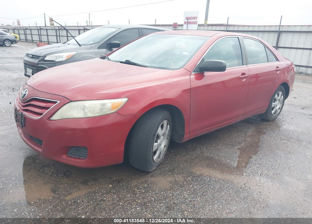 2011 TOYOTA CAMRY VIN: 4T1BF3EK3BU176759