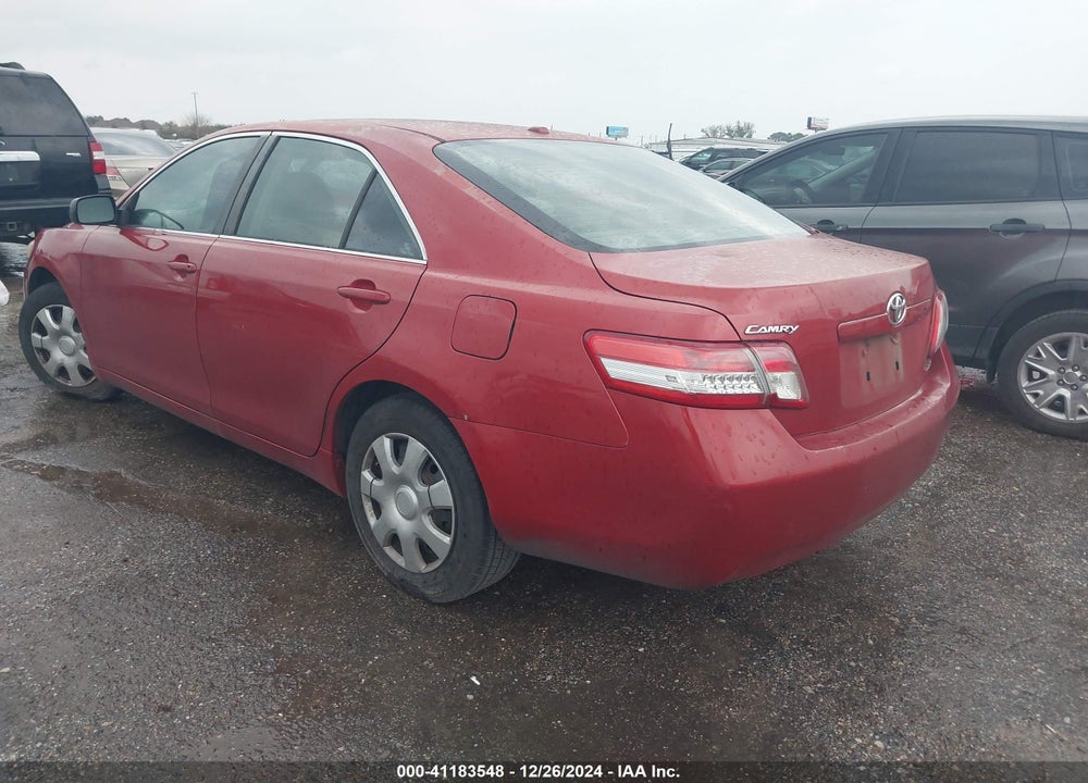 2011 TOYOTA CAMRY VIN: 4T1BF3EK3BU176759