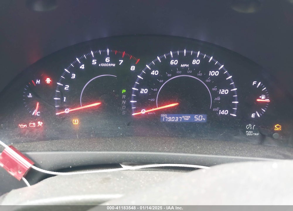 2011 TOYOTA CAMRY VIN: 4T1BF3EK3BU176759