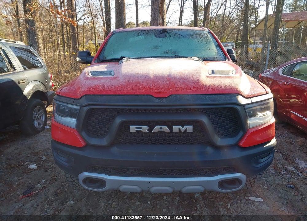 2020 RAM 1500 REBEL 4X4 5'7 BOX VIN: 1C6SRFLT2LN285659
