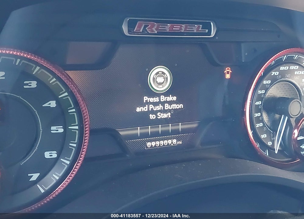 2020 RAM 1500 REBEL 4X4 5'7 BOX VIN: 1C6SRFLT2LN285659