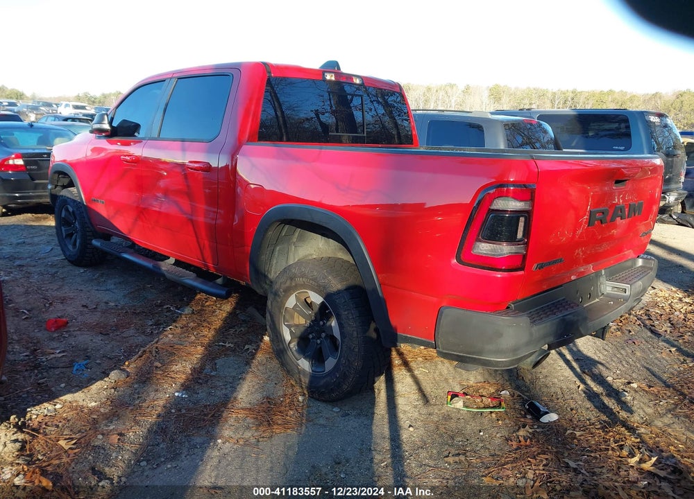 2020 RAM 1500 REBEL 4X4 5'7 BOX VIN: 1C6SRFLT2LN285659