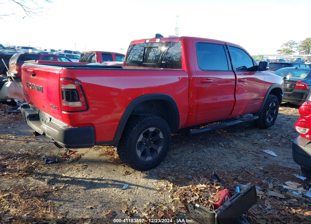 2020 RAM 1500 REBEL 4X4 5'7 BOX VIN: 1C6SRFLT2LN285659