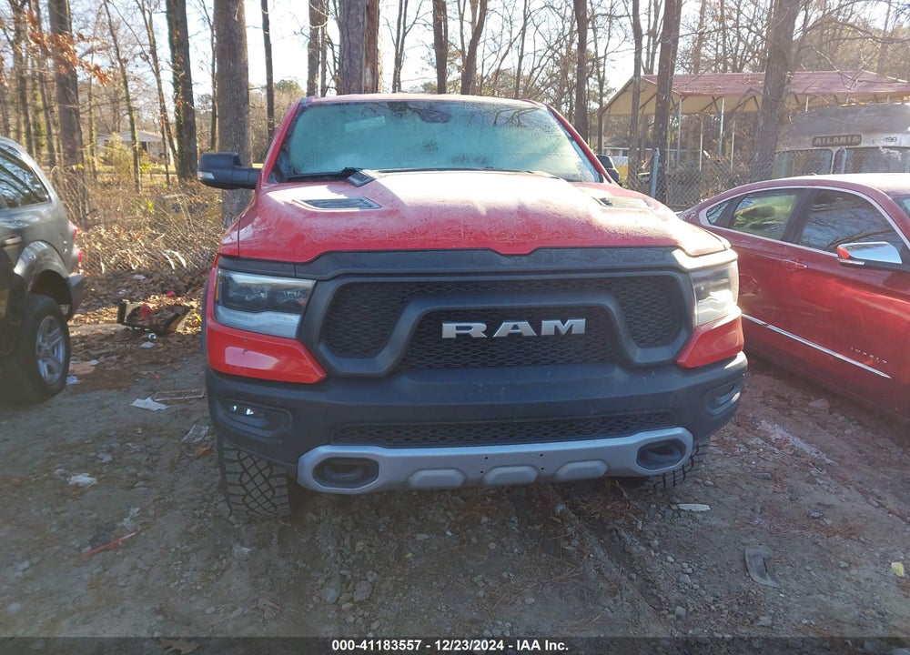 2020 RAM 1500 REBEL 4X4 5'7 BOX VIN: 1C6SRFLT2LN285659