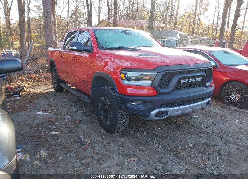 2020 RAM 1500 REBEL 4X4 5'7 BOX VIN: 1C6SRFLT2LN285659