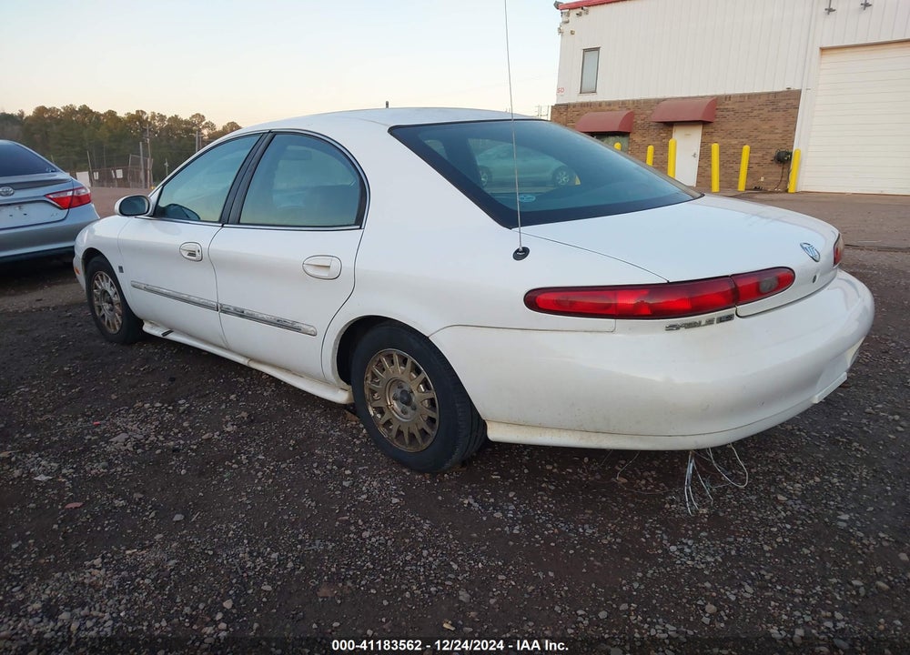 1999 MERCURY SABLE LS VIN: 1MEFM53SXXG602994