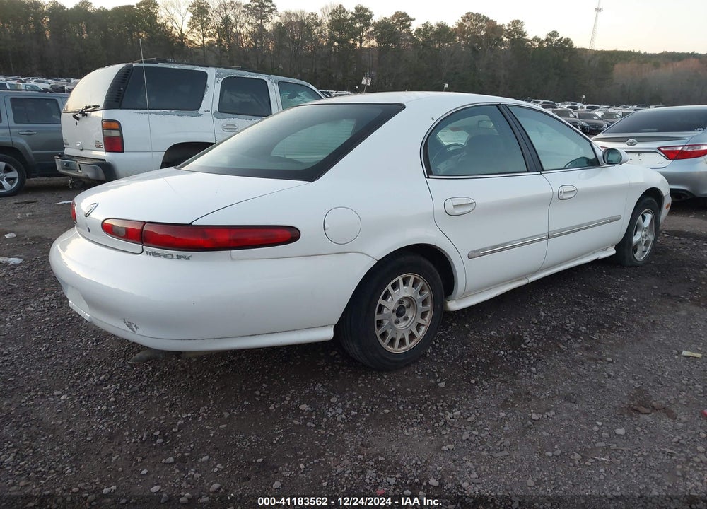 1999 MERCURY SABLE LS VIN: 1MEFM53SXXG602994