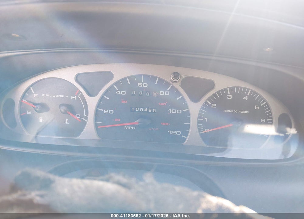 1999 MERCURY SABLE LS VIN: 1MEFM53SXXG602994